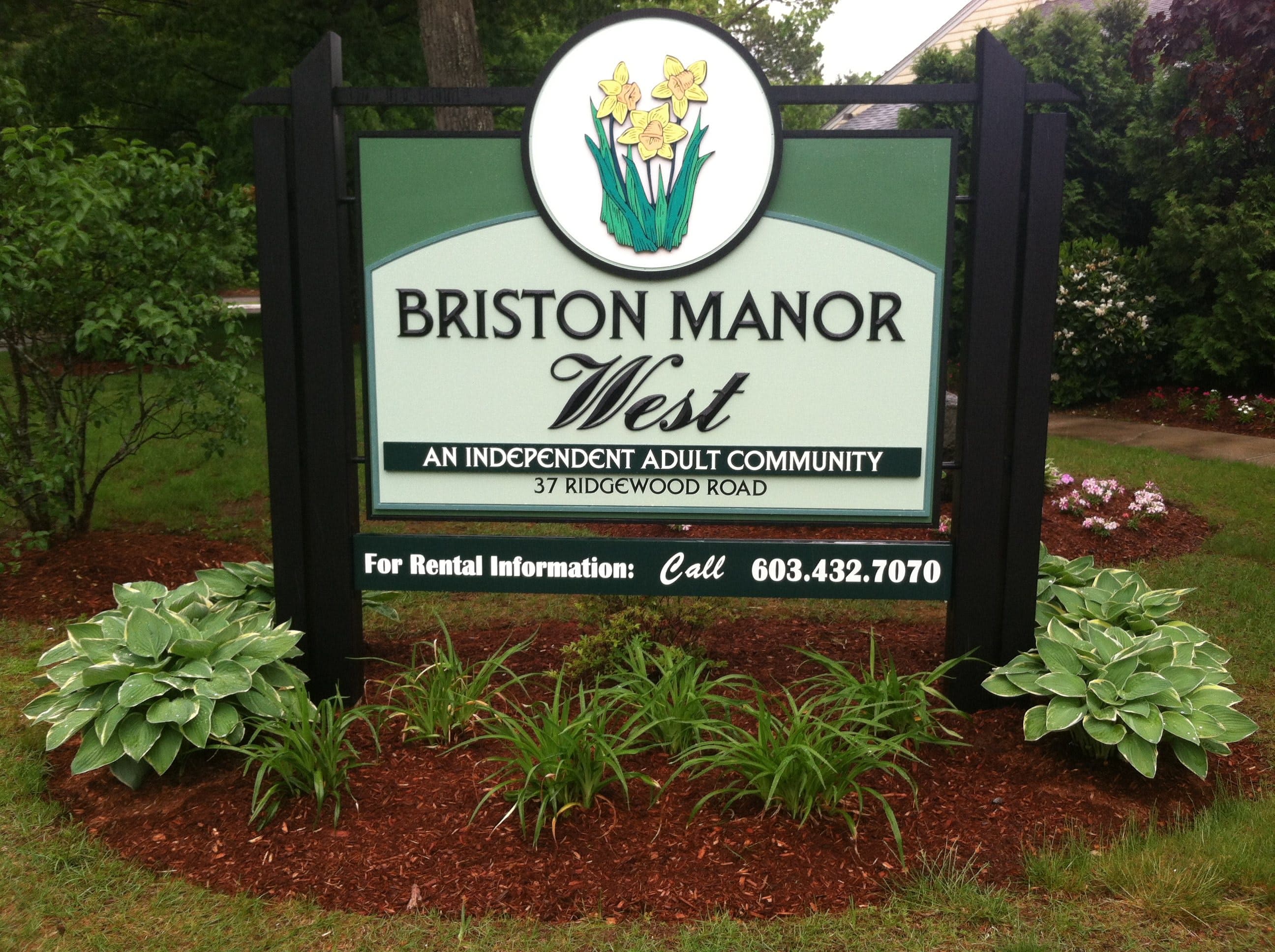 Briston Manor West in Bedford, NH - Main View