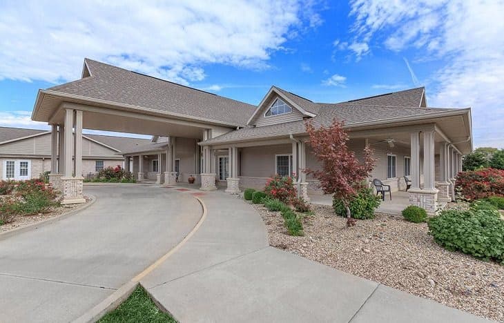 Rochester Estates Senior Living in Rochester, IL - Main View