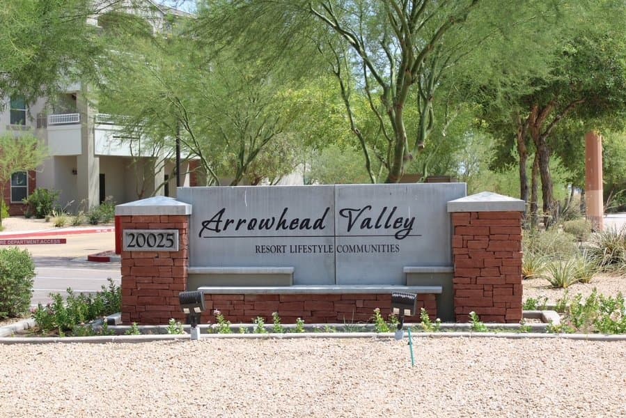 Arrowhead Valley Retirement Community in Peoria, AZ - Main View