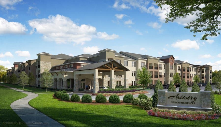 Artistry at Craig Ranch in Mckinney, TX