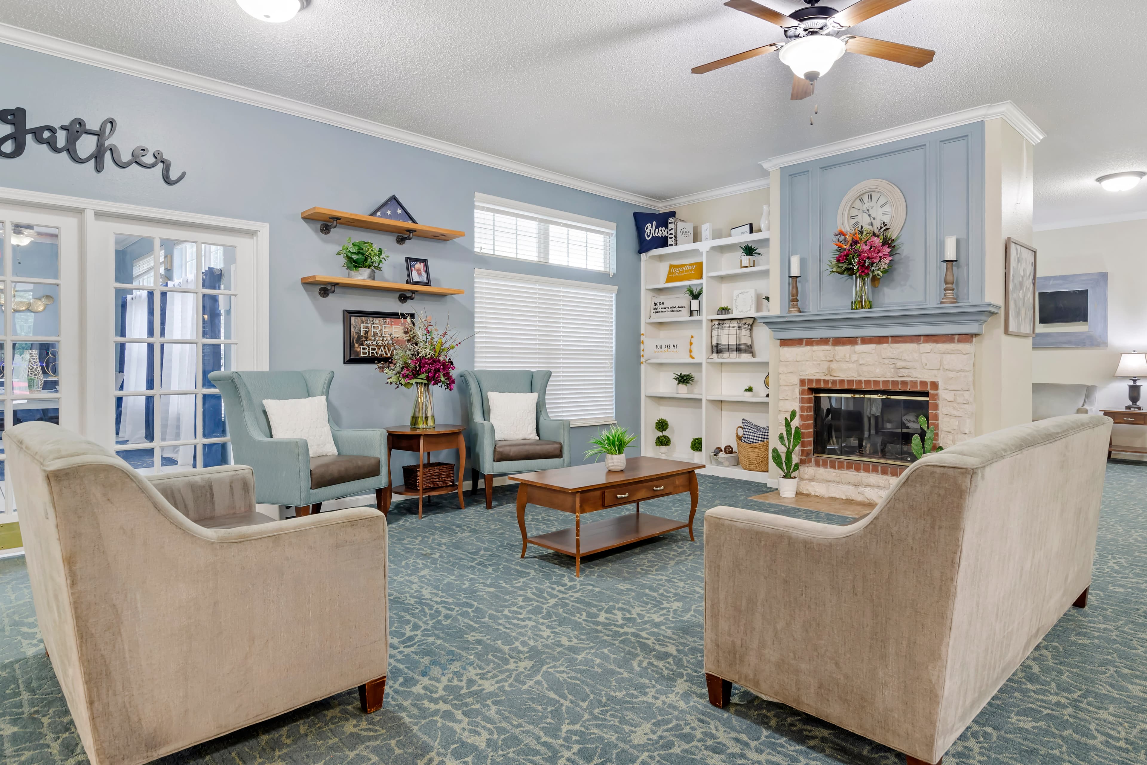Whitby Pointe Senior Living in San Antonio, TX - Main View