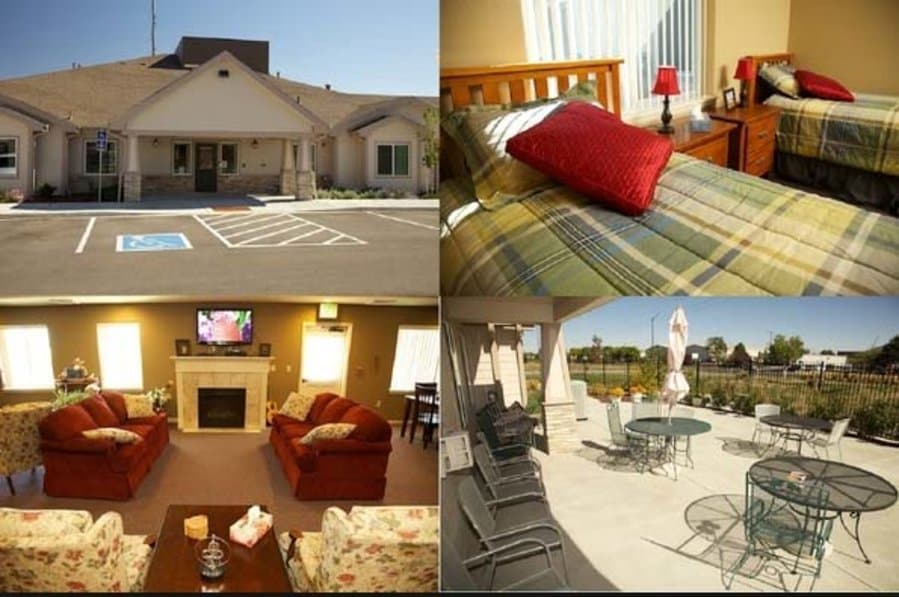Aspen House II Memory Care Assisted Living in Loveland, CO - Main View