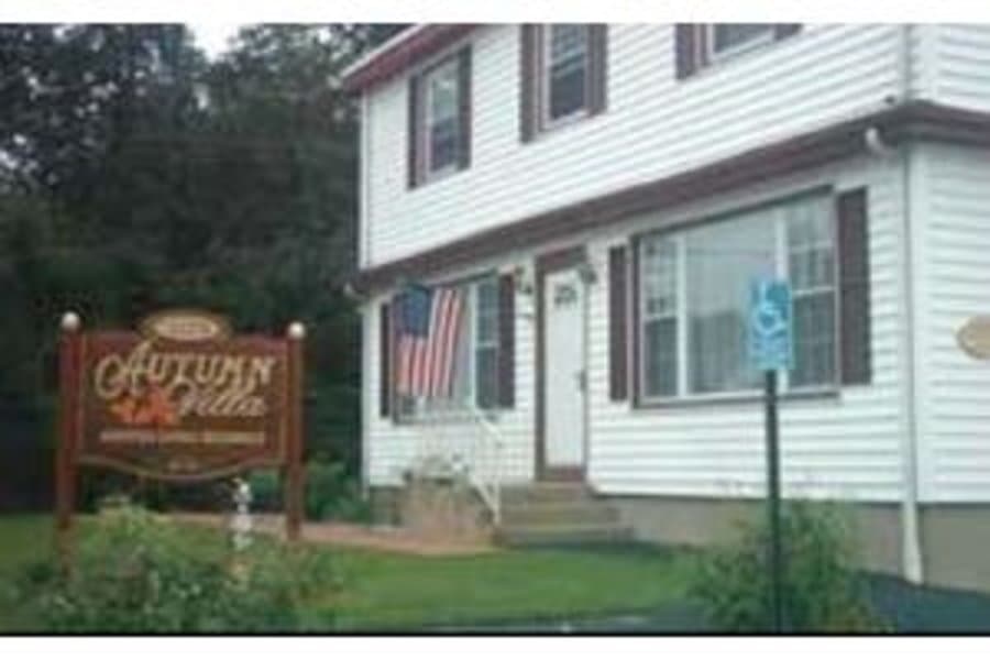 Autumn Villa in Cumberland, RI