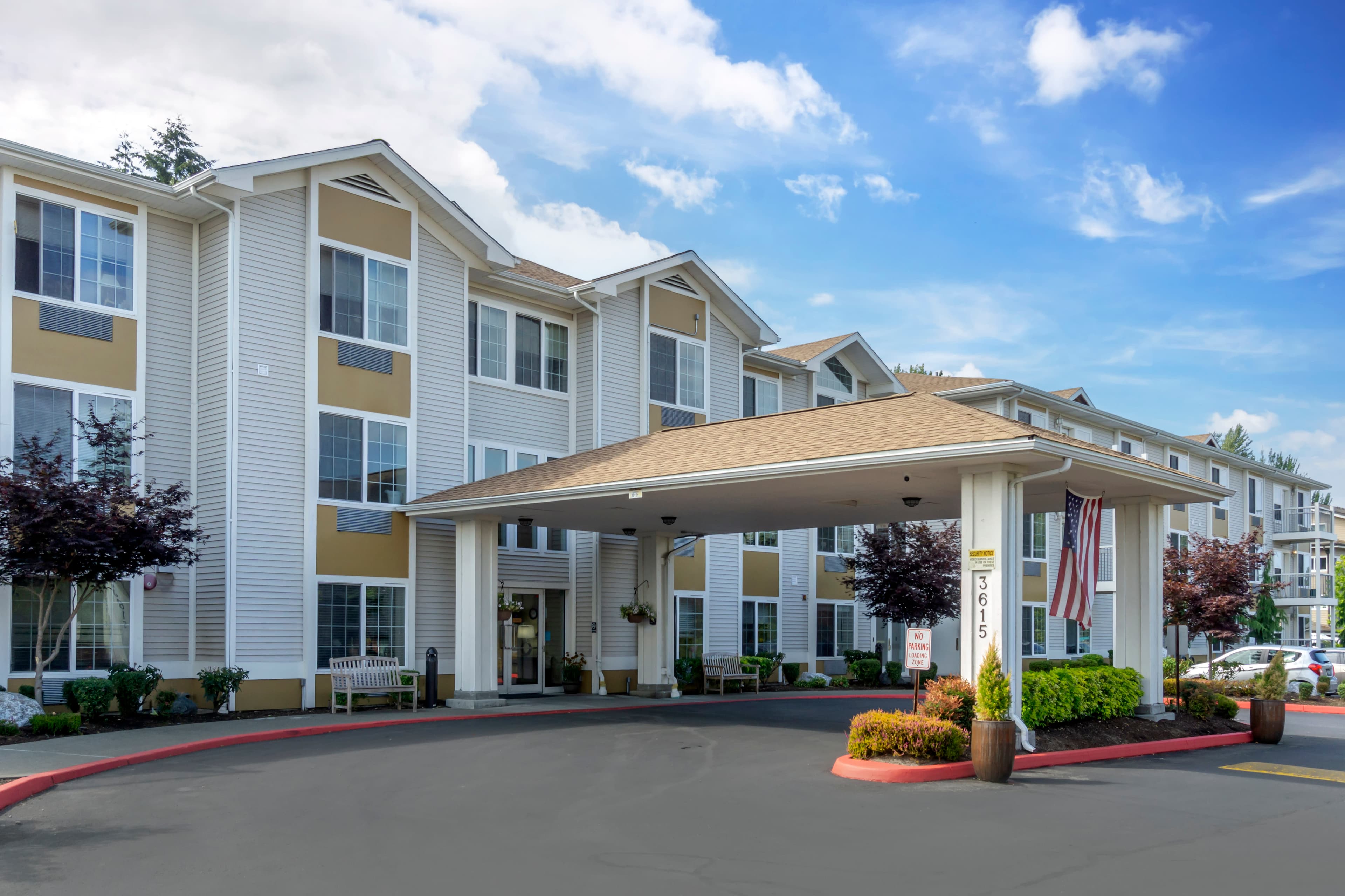 Brookdale Allenmore AL in Tacoma, WA - Main View