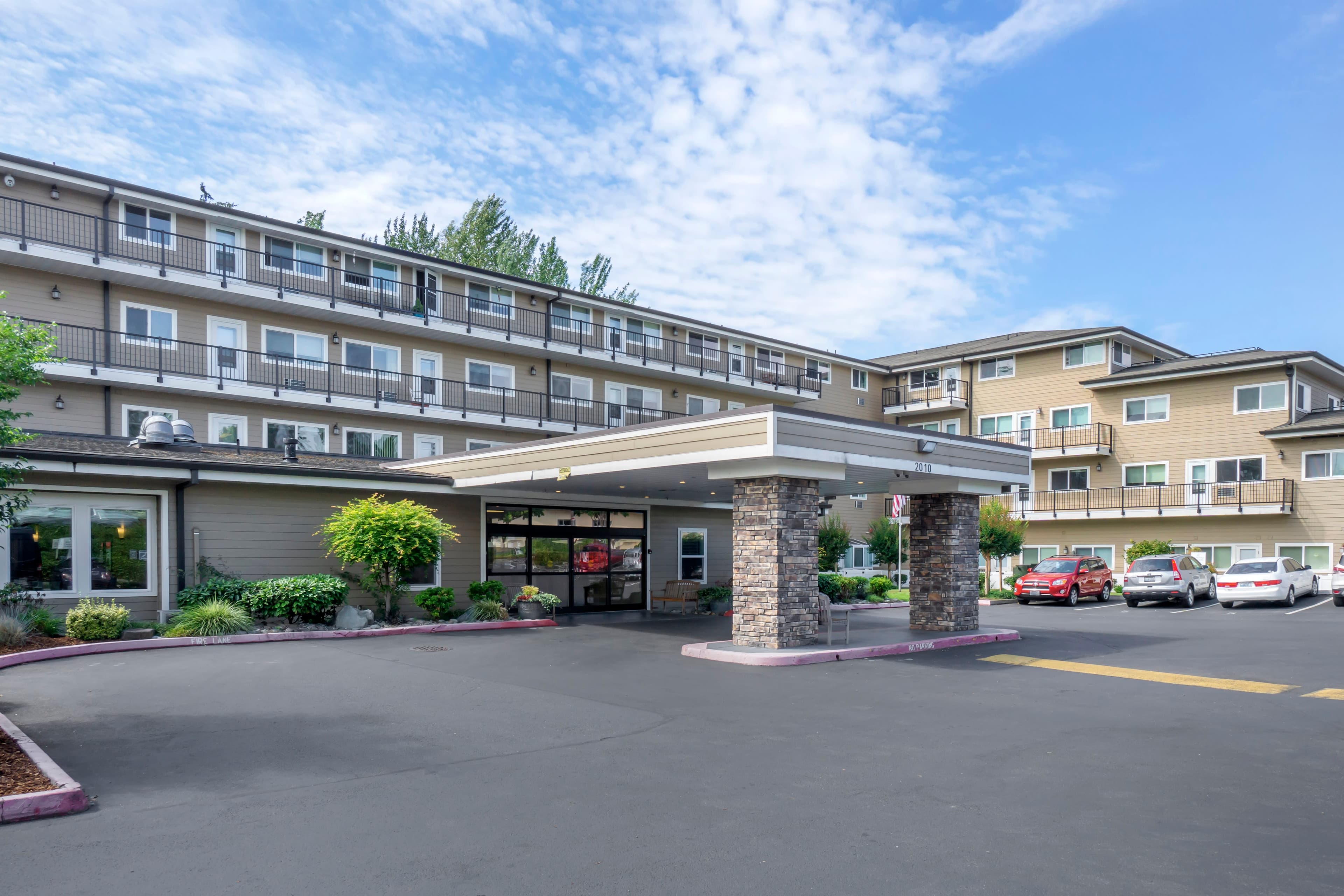 Brookdale Allenmore IL in Tacoma, WA - Main View