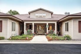 Auxiliary Court Apartments in West Bend, WI