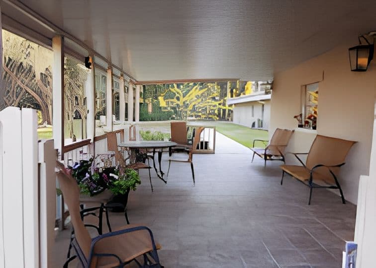 Ayers Health And Rehabilitation Center in Trenton, FL - Main View