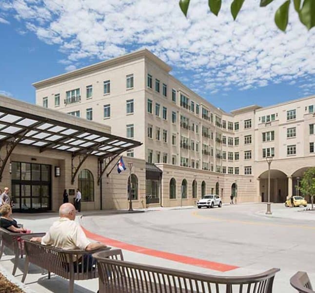 Balfour Riverfront Park in Denver, CO