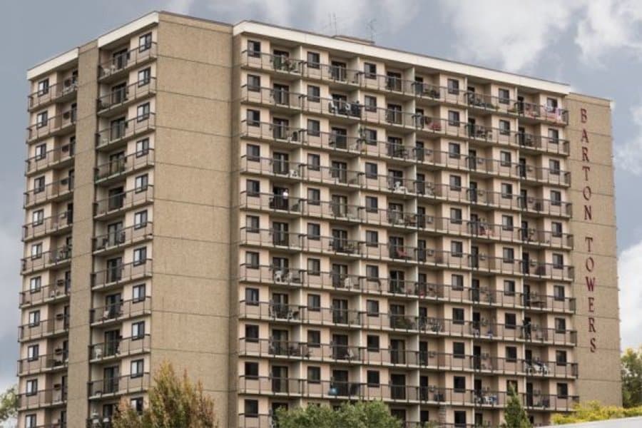 Barton Towers Co-op in Royal Oak, MI - Main View