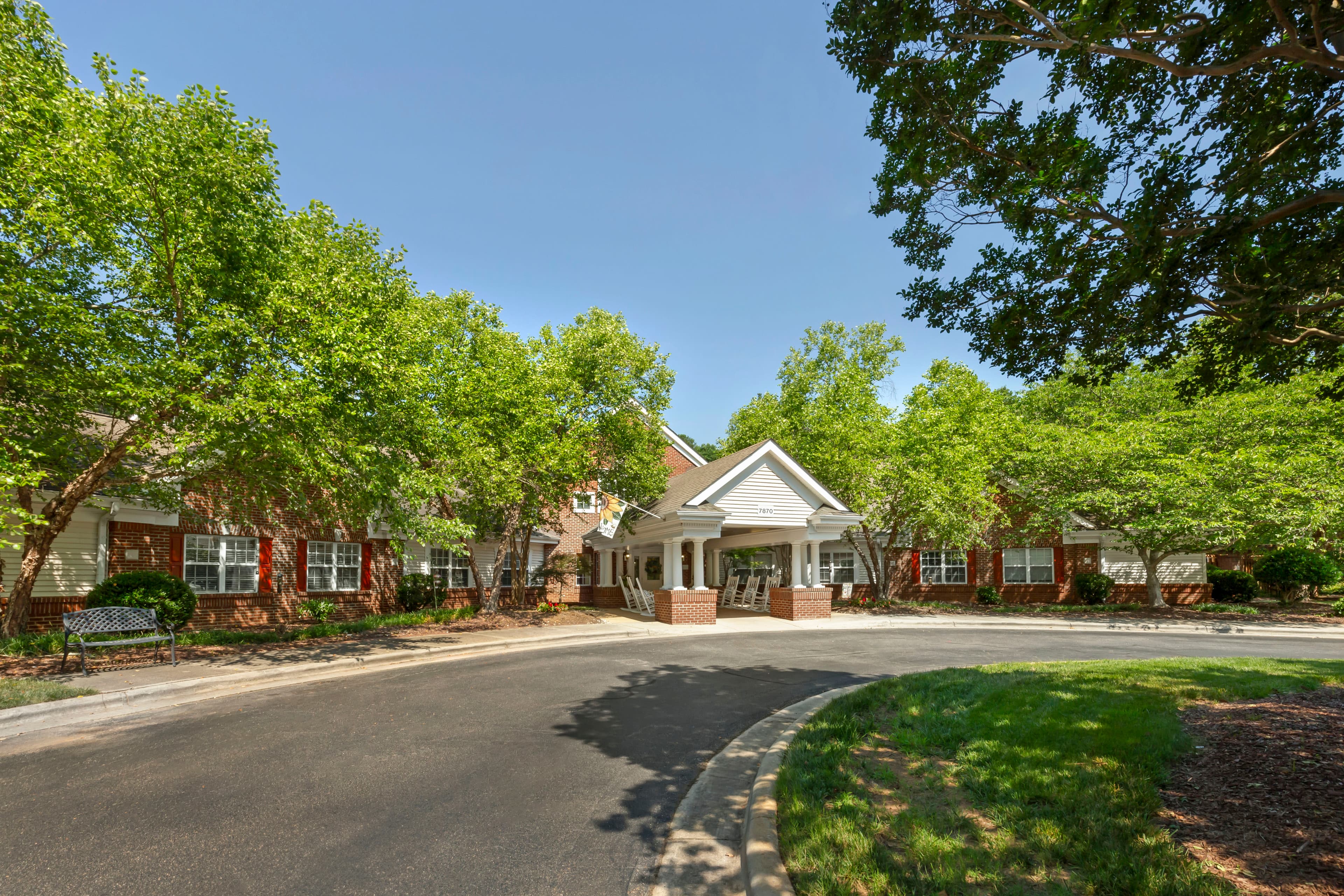 Brookdale Cary in Cary, NC - Main View