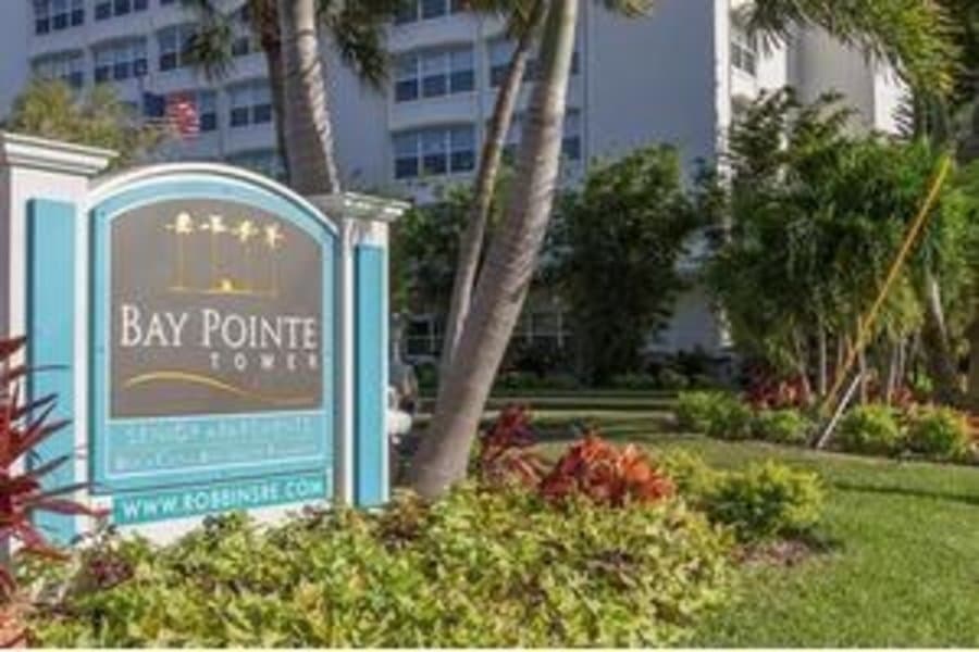 Bay Pointe Tower in South Pasadena, FL
