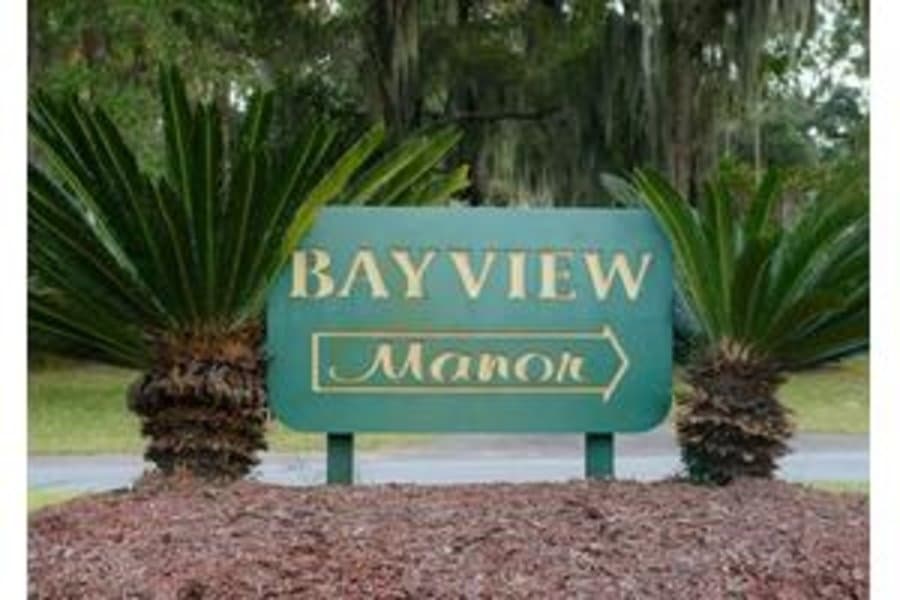 Bayview Manor in Beaufort, SC