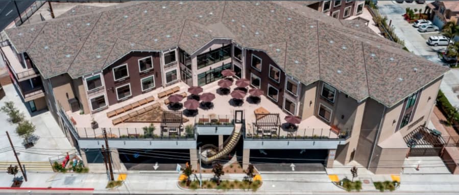 Beach Terrace Assisted Living & Memory Care in Stanton, CA - Main View