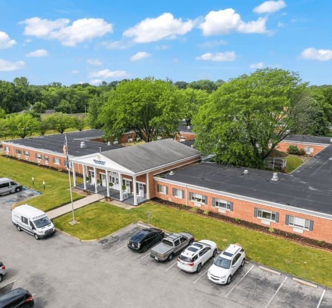 Beaumont Rehabilitation and Healthcare Center in Anderson, IN - Main View