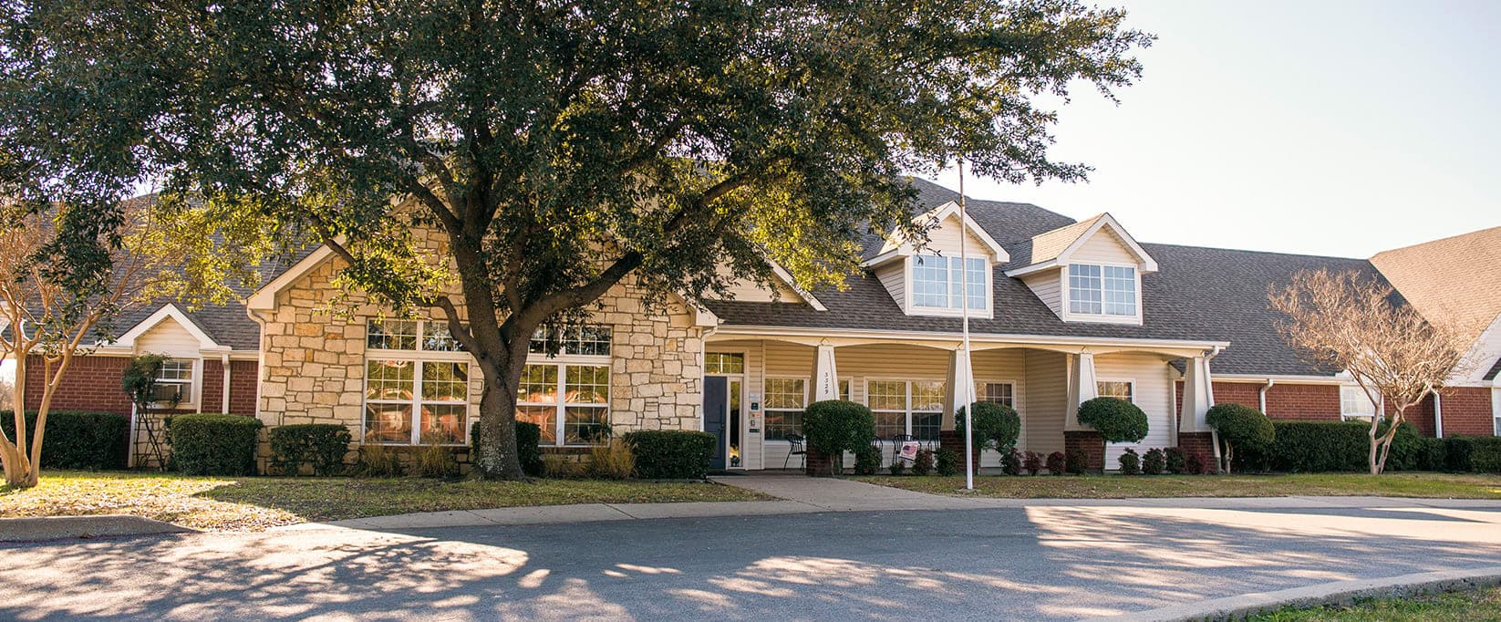Brookdale Corsicana in Corsicana, TX - Main View