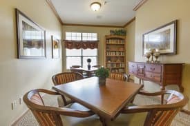 Bethany Home (Bethany Village) in Lindsborg, KS - Main View
