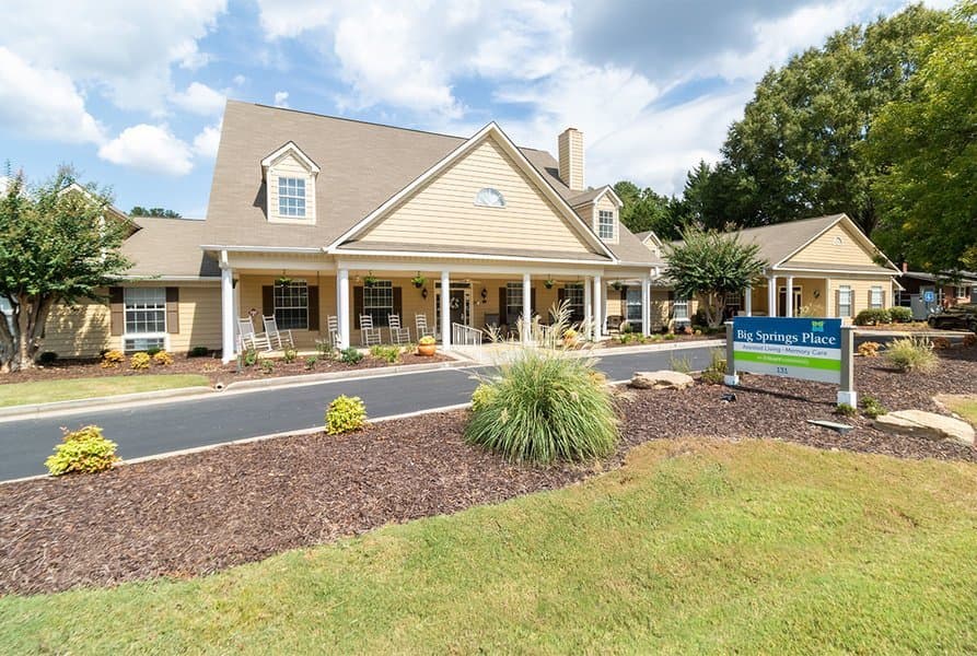 Big Spring Village in Cedartown, GA
