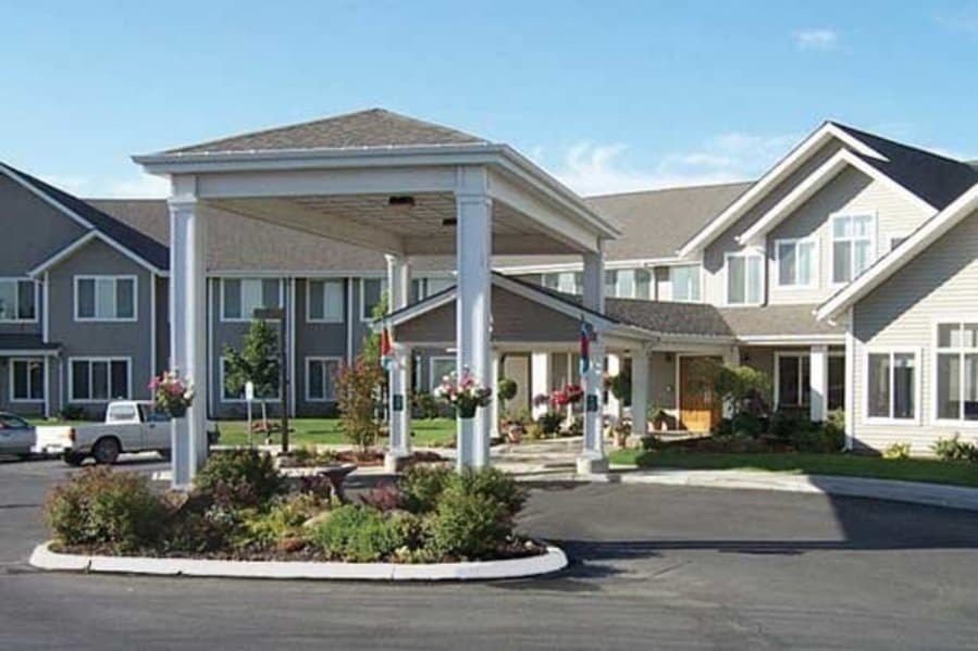 Bishop Place Senior Living in Pullman, WA - Main View
