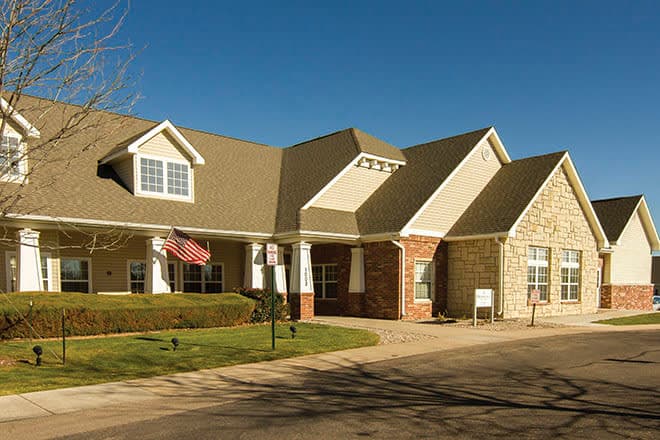 Brookdale Fort Collins Assisted Living in Fort Collins, CO - Main View