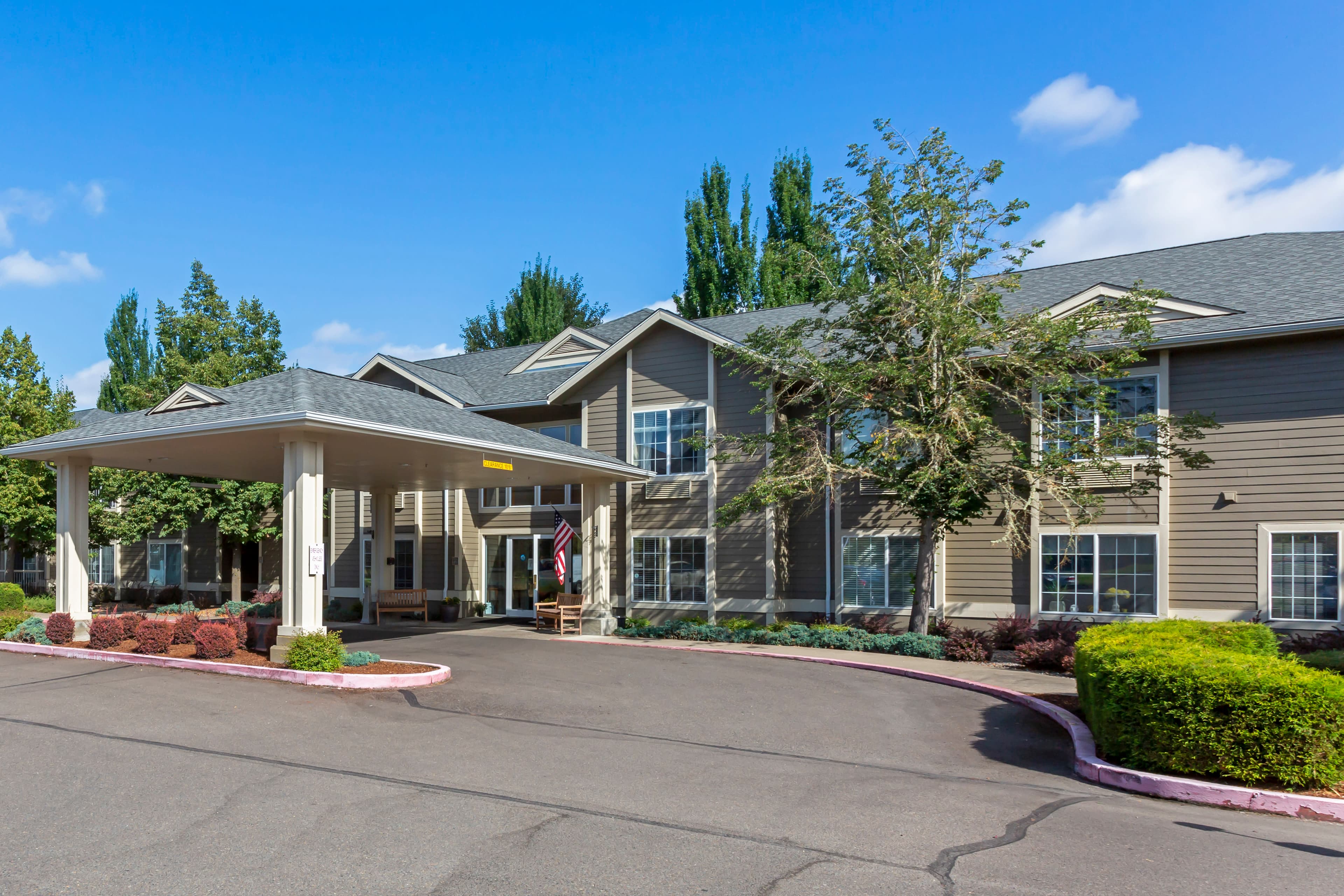 Brookdale Geary Street in Albany, OR - Main View