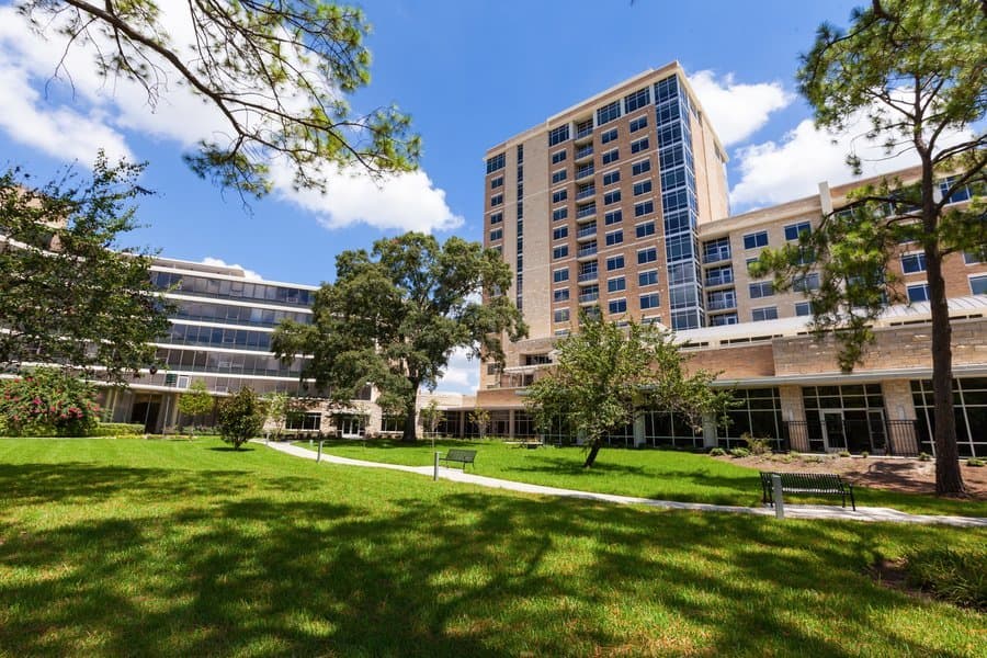 Brazos Towers at Bayou Manor in Houston, TX - Main View
