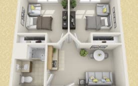 Brentwood Nursing Home in Warwick, RI - Main View
