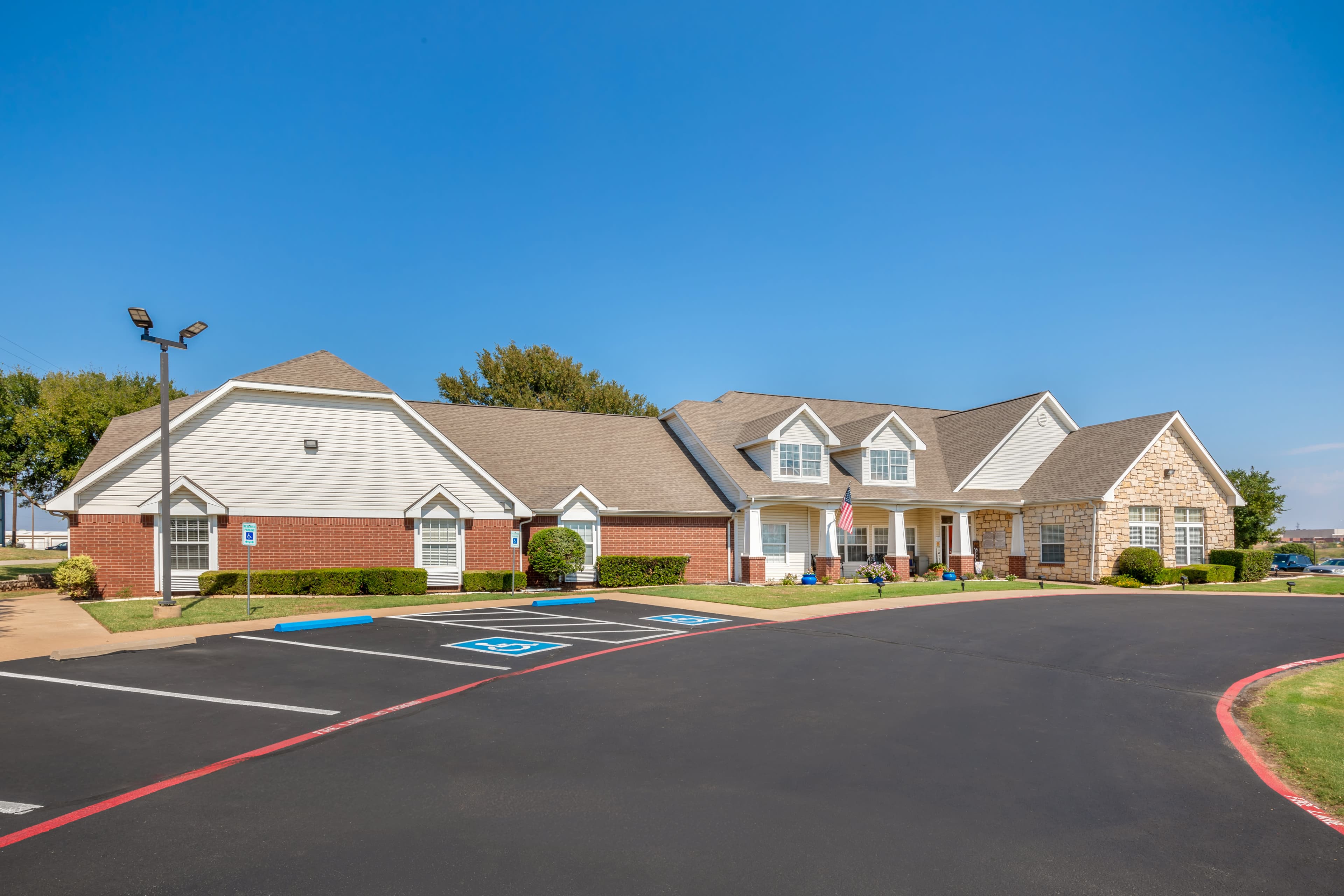 Brookdale Midwestern in Wichita Falls, TX - Main View