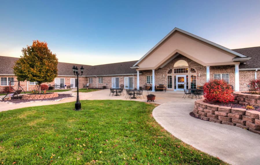 Brookstone Estates of Harrisburg in Harrisburg, IL - Main View
