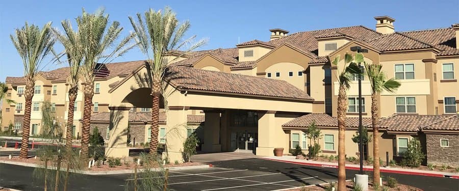 Cactus Valley Retirement Resort in Henderson, NV - Main View