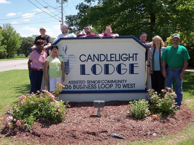 Candlelight Lodge Retirement Center in Columbia, MO - Main View