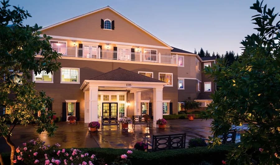 Canterbury Park Signature Independent Living in Longview, WA - Main View