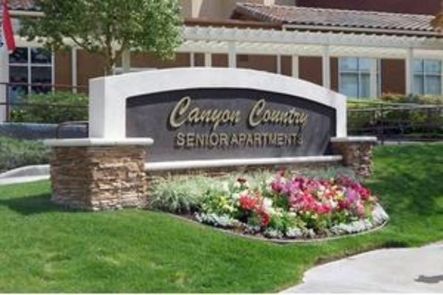 Canyon Country Senior Apartments in Santa Clarita, CA - Main View