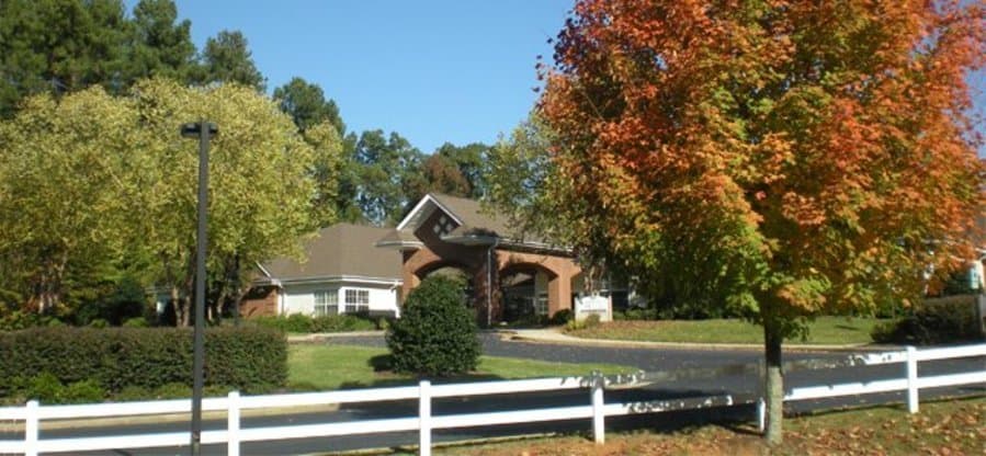 Carriage House Senior Living Community in Greensboro, NC - Main View