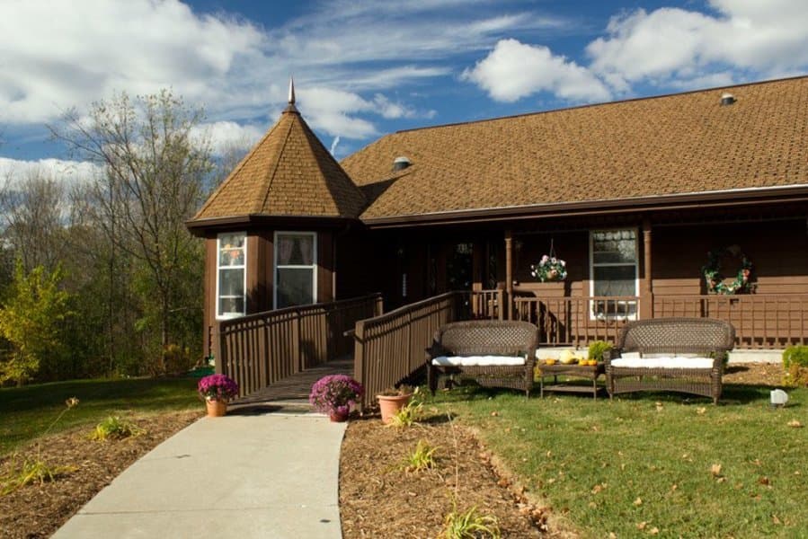 Castle Senior Living - Victorian Castle in New Berlin, WI - Main View