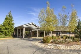 Cedar Hill Healthcare & Rehabilitation in Zanesville, OH - Main View