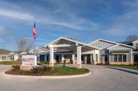 Cedar River Bluffs Senior Apartments in Cedar Rapids, IA
