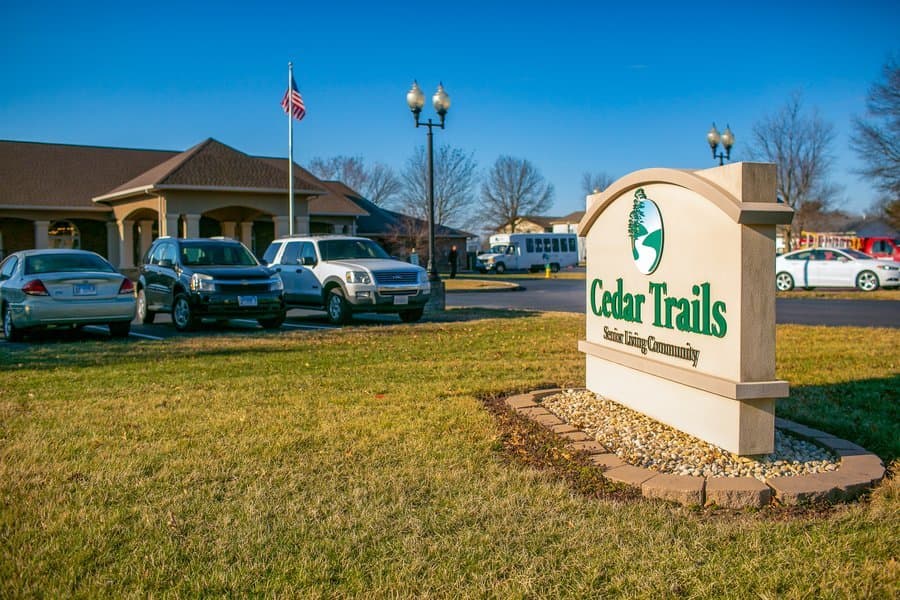 Cedar Trails Senior Living Community in Freeburg, IL - Main View