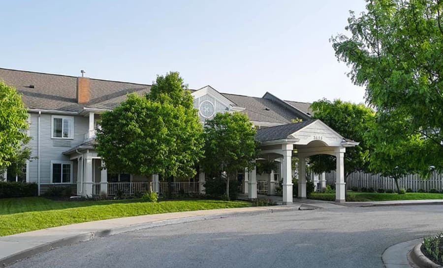 Celebration Villa of Hearthstone East in Topeka, KS - Main View