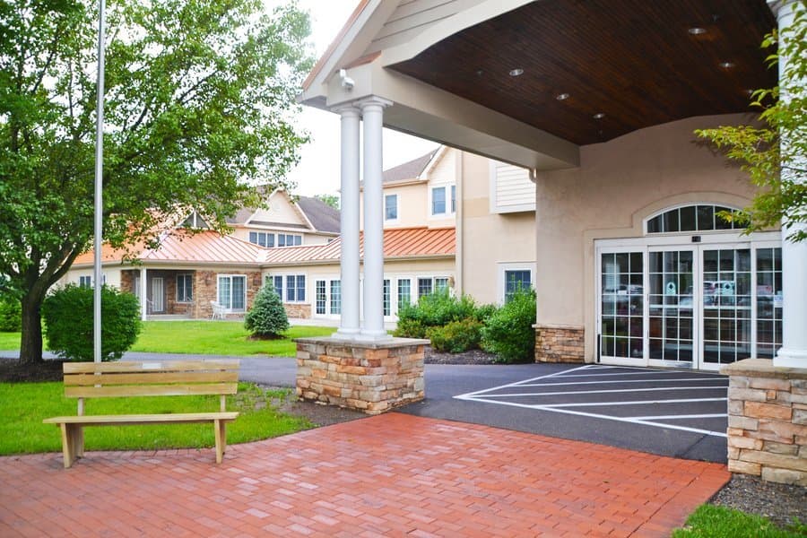 Chandler Hall in Newtown, PA