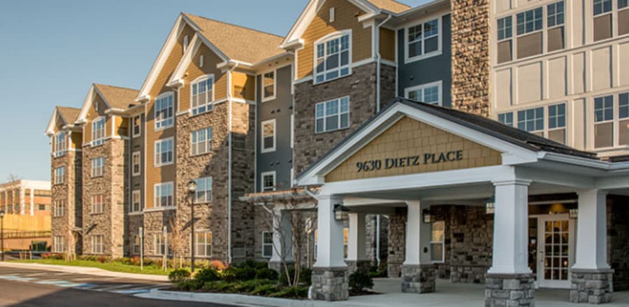 Chapel Springs Apartments in Perry Hall, MD - Main View