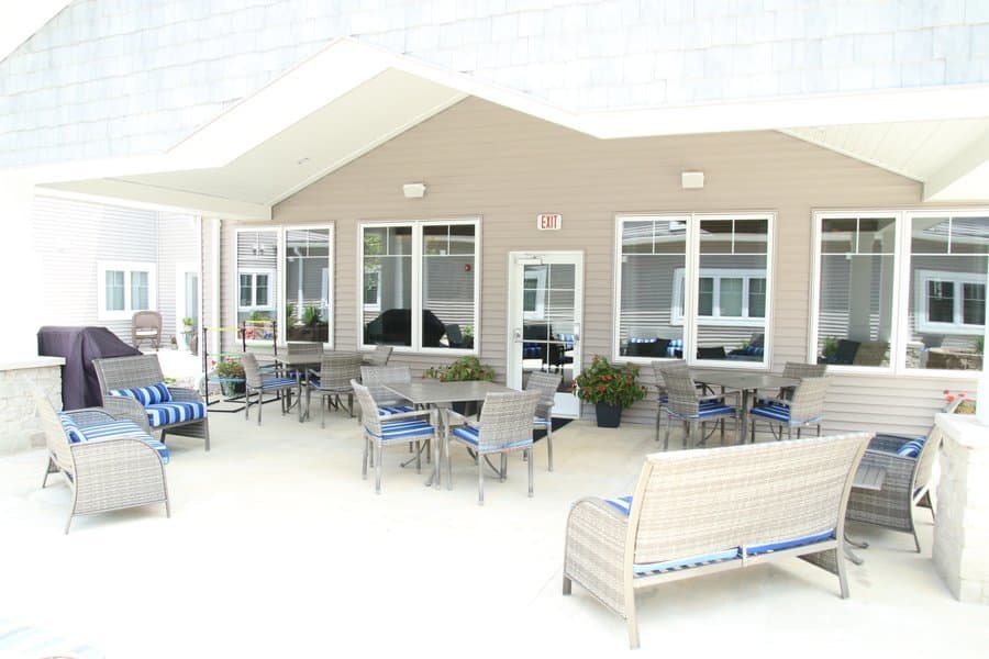 Charleston Villas of Holly Brook and Reflections Memory Care in Charleston, IL - Main View