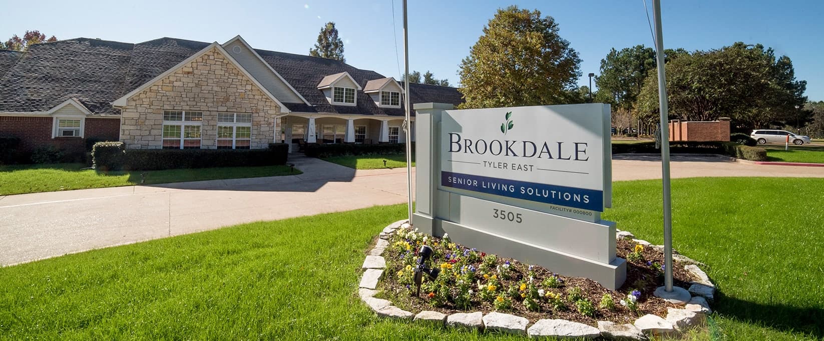 Brookdale Tyler East in Tyler, TX - Main View