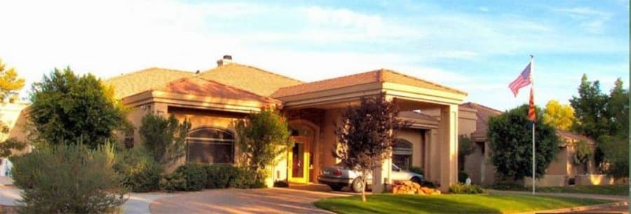 Chateau of Arcadia in Phoenix, AZ - Main View