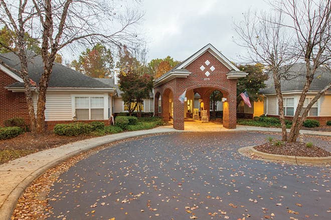 Brookdale Winston-Salem in Winston-Salem, NC - Main View