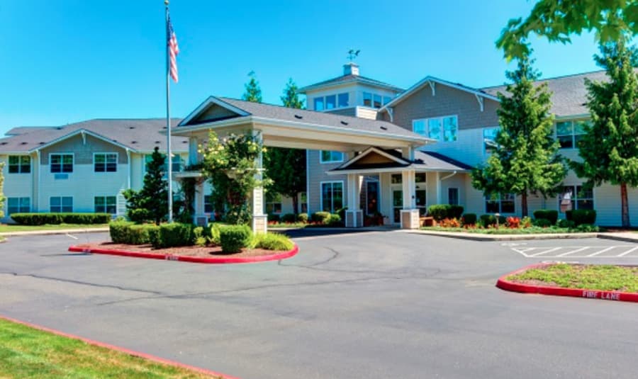 Clearwater Springs Assisted Living in Vancouver, WA - Main View