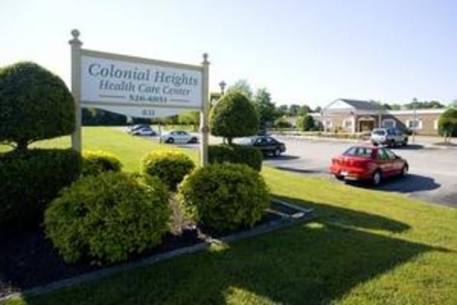Colonial Heights Health Care C in Colonial Heights, VA - Main View