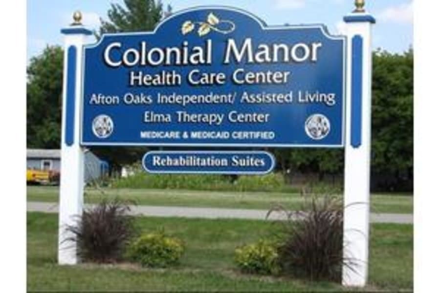 Colonial Manor of Elma Inc in Elma, IA - Main View