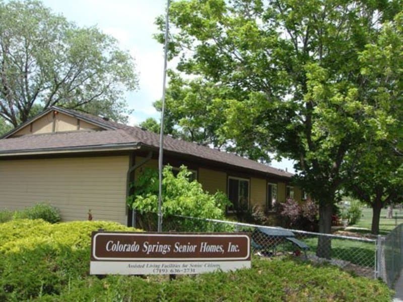 Colorado Springs Senior Homes, Inc in Colorado Springs, CO - Main View