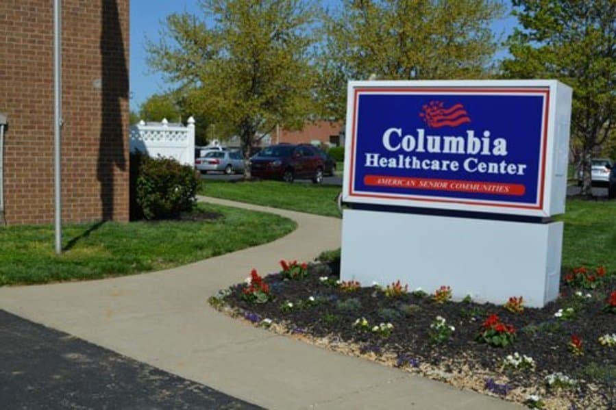 Columbia Healthcare Center in Evansville, IN - Main View