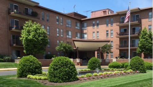 Brooklawn Apartments in Frederick, MD - Main View